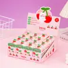 Cinta washi de dibujos animados, pegatinas, caja de regalo pequeña, pegatinas decorativas para diarios de niños, recompensas para estudiantes de preescolar y primaria