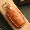 Funda de Llave Personalizada Adecuada para Genesis Bolsa Protectora de Llave de Cuero Genuino Genesis, Hecha a Mano y de Alta Gama