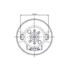 Motor de Escobillas AC Suzhou Shouxin en Stock, Hecho a Medida sin Preocupaciones, Directo del Fabricante, Alta Potencia