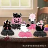 Artículos para Fiestas Temáticas Navideñas, Decoraciones, Arreglos para Fiestas, Centros de Mesa de Panal para Mesa de Halloween, Hecho a Medida