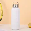 Termo de Acero Inoxidable 304 con Diseño de Oruga Transfronterizo Gran Capacidad Portátil para Hombre y Mujer con Asa de Alto Valor Taza de Agua Termo