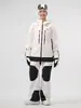 2026 Nuevo Modelo Traje de Esquí Supreme para Mujer, Chaqueta Hardshell Impermeable 3L para Hombre, Carving de Snowboard, Exportación