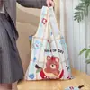 Bolsa Plegable Ecológica Portátil de Mano Gran Capacidad Bolsa de Tote Bolsa para Comestibles del Supermercado Bolsa de Compras Bolsa de Almacenamiento Ecológica Portátil