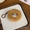 Nova bolsa de moedas de pelúcia de gato e cachorro, estojo de fone de ouvido, bolsa de armazenamento portátil para estudantes, porta-moedas pequeno, mini carteira