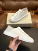 Comércio Exterior Luz de Luxo Cor Sólida Couro Genuíno Casual Tênis de Board STN Couro Fino Liso Sola Grossa Antiderrapante Múltiplas Cores Sapatos Masculinos