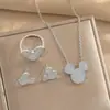 [Conjunto] Brincos e Conjunto de Colar de Luxo Leve de Alta Qualidade, Zircônio Completo, Indústria Pesada, Cobre Galvanizado a Ouro Real, Micro-Embutidos