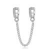 Cadena de seguridad de diamante de gran agujero para bricolaje, serie Pan, aleación de zinc, oferta especial de AliExpress.