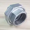 Acero al Carbono Galvanizado Fundición Unión Plana Junta Viva Aceite Ning You Ning Ren Boca Roscada Accesorios Contra Incendios 2~4 DN8~DN100