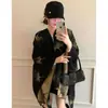Estilo Novo Outono e Inverno Estilo Retro Novo Estilo Chinês Folha de Ginkgo Xale para Mulheres, Capa Estilo Chinês Manto de Viagem