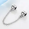 Nova pulseira simples DIY corrente de pulseira atacado direto acessórios de joia 1217 liga gota de óleo 206