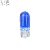 Luz Indicadora Yan-T5 Luz de Instrumentos para Coche T10 Bombilla de Luz de Freno T13 Filamento Único/Doble Ámbar Bombilla de Enchufe 3157 Luz Roja T20