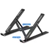 Suporte para Laptop Elevador Prateleira N3 Prateleira de Resfriamento e Armazenamento Ajustável Dobrável Liga de Alumínio Tablet