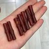 Material antigo ágata vermelha contas de barril de bambu DIY texto brincar contas de Buda acessórios de joia corrente de celular pulseira pingente pendurado em bolsa