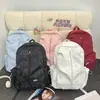 Mochila casual estilo coreano ins con estampado de estrellas, gran capacidad, bolsa escolar versátil para niñas, mochila de moda para el día a día