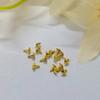 Accesorios de Plata al por Mayor para Fabricantes, Cuentas de Perlas de Cristal, Soportes para Cuentas, Bisutería, Pulseras, Collares y Accesorios Hechos a Mano para DIY