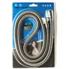 Manguera de Resorte de Acero Inoxidable, Manguera de Cabezal de Ducha Portátil Telescópico, Manguera de Ducha para Calentador de Agua de Baño