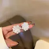 Pendientes Dulces de Pétalos de Flor Acrílicos, Estilo Festivo, Modernos, Versátiles, Elegantes, Pendientes de Gama Alta para Mujer