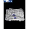 Juego completo de tornillos, tuercas, arandelas planas, tornillos de cabeza redonda, tornillos avellanados, tornillos de cabeza de lenteja y tornillos de cabeza Phillips de acero inoxidable para uso doméstico, M3-M6