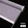 Persianas Rolô Personalizadas para Blackout Total, Isolamento de Escritório, Proteção Solar, Cortinas Blackout à Prova de Óleo e Manchas para Cozinha, Não Requer Furação