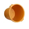 Balde para Pedicure Espessado Aumentado Balde Plástico para Pés Balde para Pedicure Resistente a Quedas Joelho Balde Portátil Isolante Bacia para Lavar os Pés