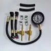 Venta Directa de Fábrica Manómetro de Presión de Combustible para Coche, Probador de Presión de Gasolina de Doble Conector, Herramienta de Medición Rápida de Presión para Reparación de Automóviles