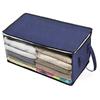 Grande saco de armazenamento à prova de poeira, saco de roupas, saco de armazenamento de colcha espessado, bolsa de mudança de embalagem, bolsa de viagem, bolsa de colcha de algodão