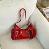 Bolso de Hombro Cruzado con Múltiples Bolsillos de Diseño de Nicho Estilo Coreano para Mujer 2026 Nuevo Color Sólido Moda Bolso Tote
