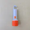 Linterna mini nueva, fácil de llevar, linterna electrónica reemplazable, lámpara LED de iluminación de emergencia, venta al por mayor del fabricante 322