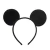 Diadema de Cabeza de Mickey Popular de Venta Caliente Transfronteriza Dibujo Animado Lindo Moño Diadema de Minnie Fiesta de Vacaciones para Niños Diadema Sencilla para Niñas