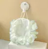 Bolas de Baño de Jabón Transfronterizas Nuevas Flores de Baño Exfoliante Baño Sin Esparcir Flores Ampollas Jabón Rico Flores de Baño Dos en Uno