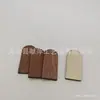 Telhas para Telhado de Casa de Bonecas em Escala 1:12 Mini Escamas de Peixe Telhado de Madeira em Miniatura Casa de Bonecas DIY Paisagem em Miniatura