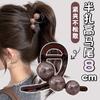 Presilha de Cabelo para Mulheres com Cabelo Fino, Estilo de Luxo, Novo Modelo 2026, Presilha de Tubarão de Tamanho Médio para Penteado Updo na Parte de Trás da Cabeça, Acessório de Cabelo