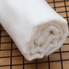 Manta de gasa de fibra de algodón de bambú para bebé, toalla de baño, manta envolvente, tela para ropa, cuadros de fibra de bambú, gasa de doble capa