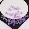 Gradiente de Color Flor de la Mañana Vidrio Cuentas Sueltas DIY Hecho a Mano Casero Pulsera Collar Joyería con Cuentas Material Accesorios Pequeños