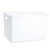 Caja de almacenamiento multifuncional de estilo japonés, cesta para ropa del hogar con tapa, para escritorio, artículos diversos, aperitivos y juguetes.