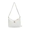 Bolsa de Hombro Acolchada con Cadena Estilo Chanel al por Mayor Nuevo Modelo 2025 Bolso de Mano para Mujer Elegante Bolso de Axila para Mujer