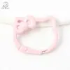 Fivela Colorida de Liga Mini Gatinho Pequeno Argola de Mola Fivela de Mola Chaveiro Pequena Fivela Kt Acessórios DIY Pendurar na Bolsa