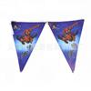 Conjunto de Decoração de Festa Temática do Homem-Aranha: Pratos de Papel, Copos de Papel, Guardanapos, Louça Decorativa, Máscaras, Toppers de Vários Tamanhos e Faixas