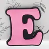 Pequeños Accesorios DIY del Alfabeto Inglés Pegatinas de Goma Suave de PVC Coloridas Decoración para Funda de Teléfono Accesorios Planos de Dibujos Animados