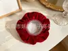 Ligas de pelo coloridas vintage directas de fábrica, scrunchies de terciopelo elegantes y modernos, cintas para el pelo, cuerdas para el pelo