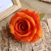 Lindas Cabeças de Flor de Rosa em Flanela Multicolor de Alta Qualidade Não Deformáveis Parede de Flores para Casamento Sistema de Cores Especial Outono e Primavera Flores Artificiais