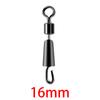 Clipe de fio de silicone para troca rápida Conector de fio 8 anéis Acessórios para equipamento de pesca com isca Luya
