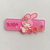 Pinza para el pelo de acrílico de Sanrio de dibujos animados Pinza para el pelo de chica dulce Pinza para el flequillo Pinza lateral Accesorio para el pelo Adorno de animal