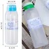 Copo Espacial de Grande Capacidade 1000ml Garrafa Portátil para Água Fria Chaleira de Plástico para Estudantes Esportes Chaleira para Água Escalada Ao Ar Livre Copo de Água Anti-Queda