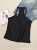 Regata Cropped Esportiva Fina Europeia e Americana para Yoga, Costas Nuas, Sexy, Confortável, Respirável, Camiseta Básica Feminina