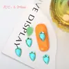 Chica Celebrante Cibernética Color Fondo Plano Diamante Caído Accesorios para Uñas Super Flash Vidrio Multicorte Diamante Cristalino Accesorios para Arte de Uñas
