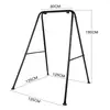 Silla Colgante Mecedora Interior y Exterior Hamaca Cuna Perezosa Cama de Red para Adultos Cesta Colgante Silla Cuna para Balcón del Hogar Silla Popular