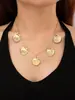 Popular Estilo Bohemio de Vacaciones Transfronterizo Europeo y Americano Estilo Marino Moda Simple Collar de Concha Cadena para Clavícula Venta al por Mayor