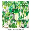 50 Pegatinas de Cebolla Verde de Dibujos Animados Verdura Verde Comida de Dibujos Animados Creativas Impermeables Decorativas para Cuaderno Pegatinas para Refrigerador Venta al por Mayor