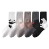 Nuevos Calcetines de Lana de Dibujos Animados para Otoño e Invierno, Antibacterianos 7A, Empaquetados Individualmente, Diseño de Animal Personalizado en el Talón